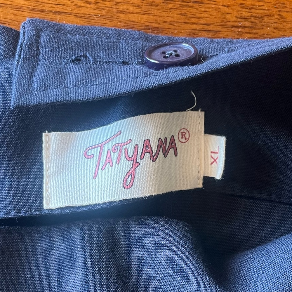 Tatyana Navy Full Circle Retro Jumper - Picture 6 of 7